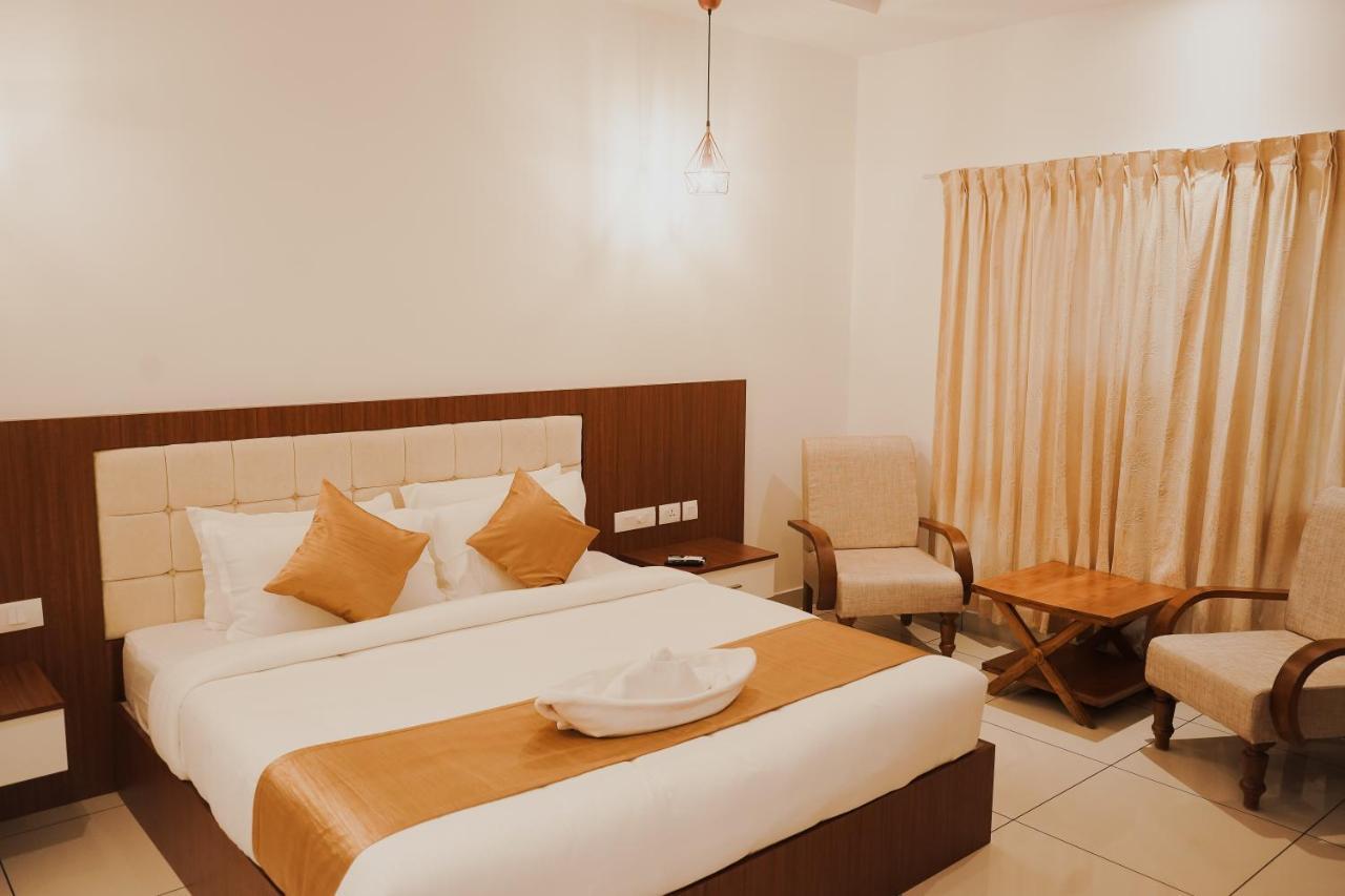 Sprise Munnar Resort And Spa Exterior foto