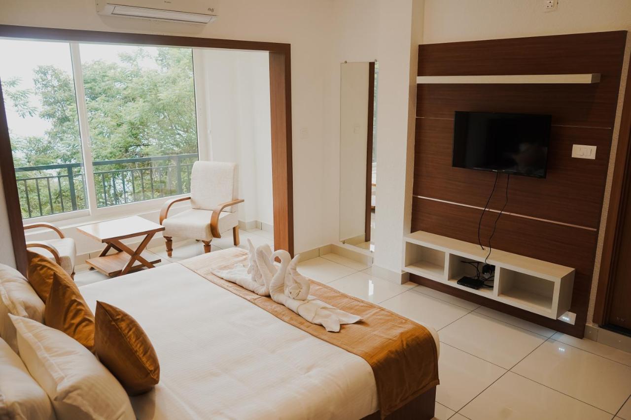 Sprise Munnar Resort And Spa Exterior foto